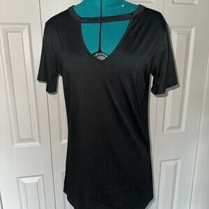 Black Tee Shirt Mini Dress